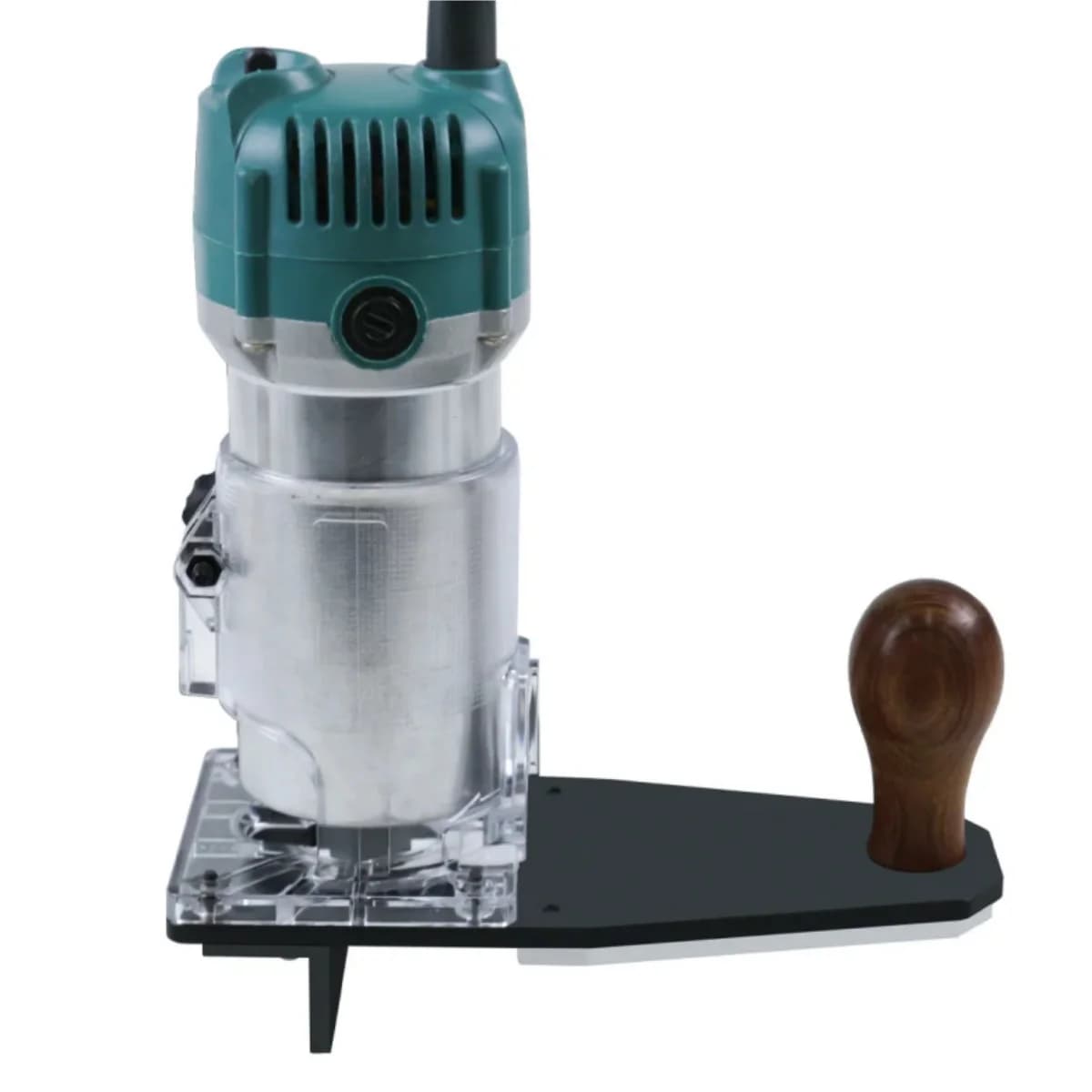 Kit de Base Transparente de Precisão para Router