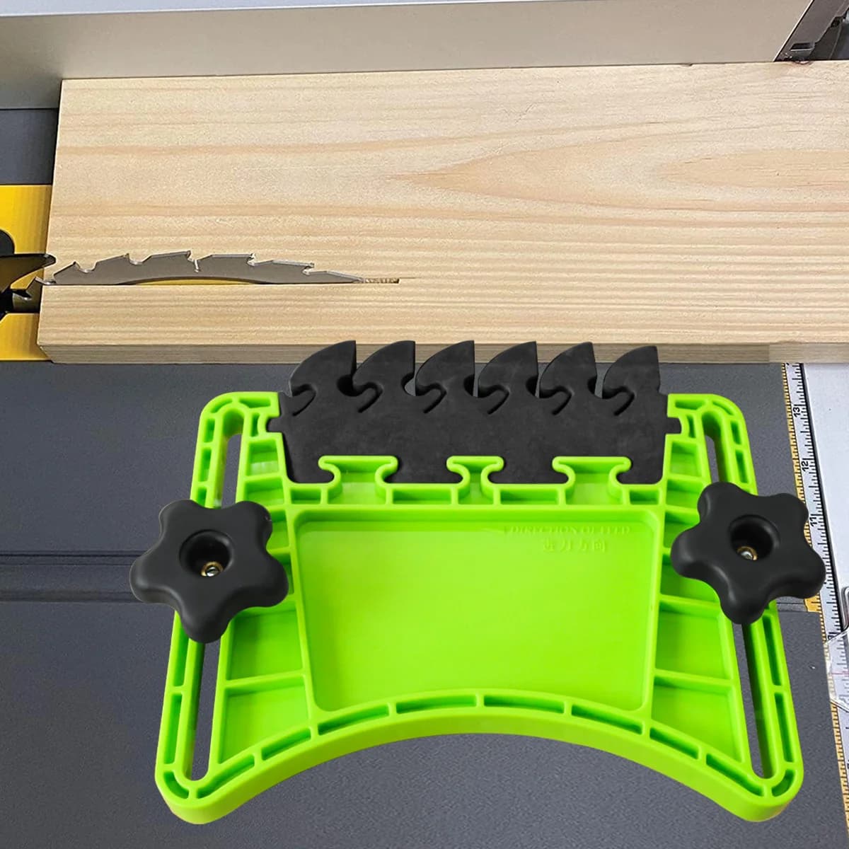 Pente de Empurrar Empilhável para Bancadas de Router e Serra Fita