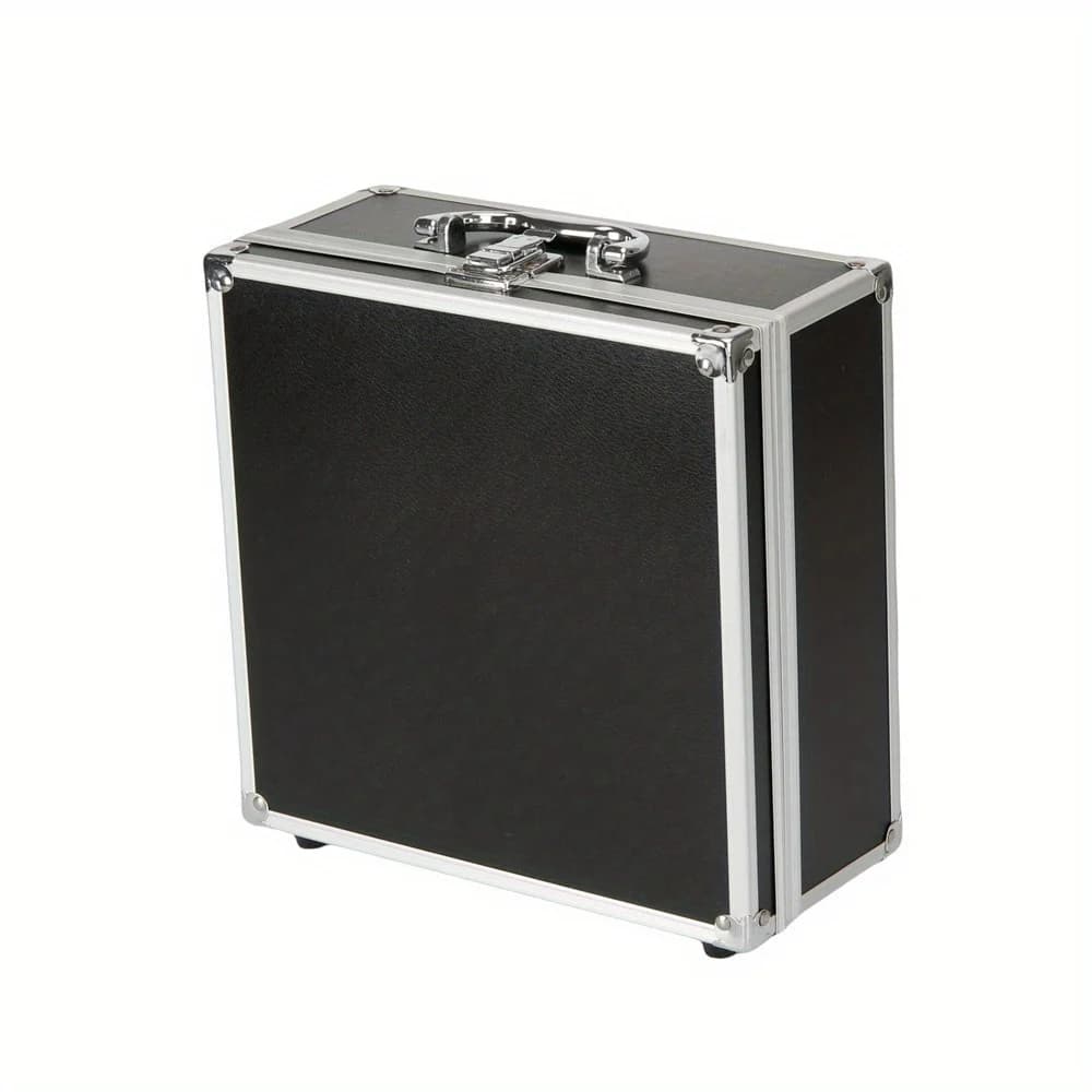 Estojo Rígido Portátil de Alumínio para Ferramentas