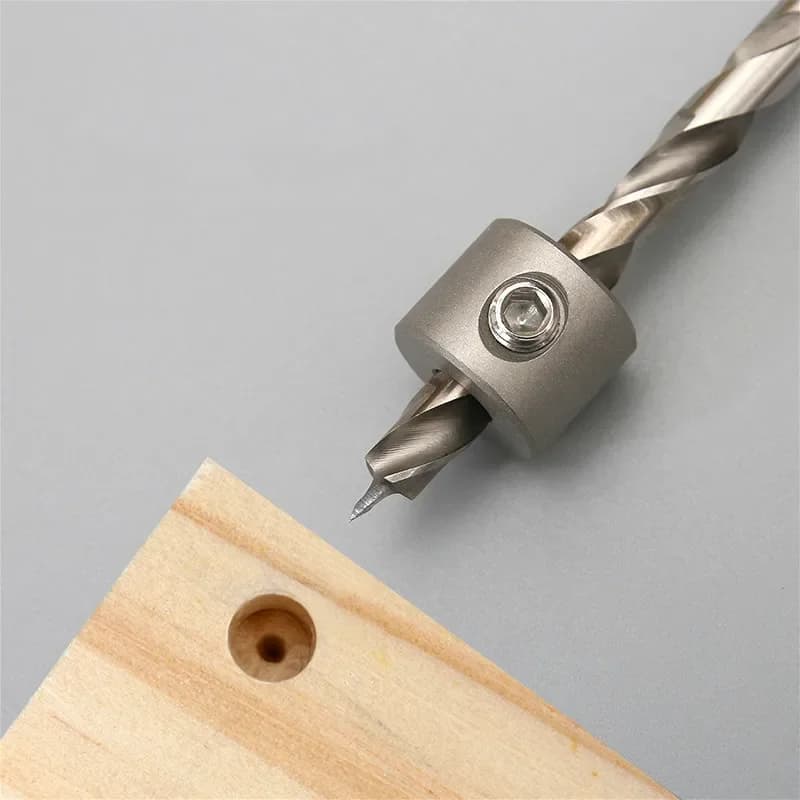 Anéis de Parada em Aço Inoxidável para Guia de Cavilhas, 4-10mm