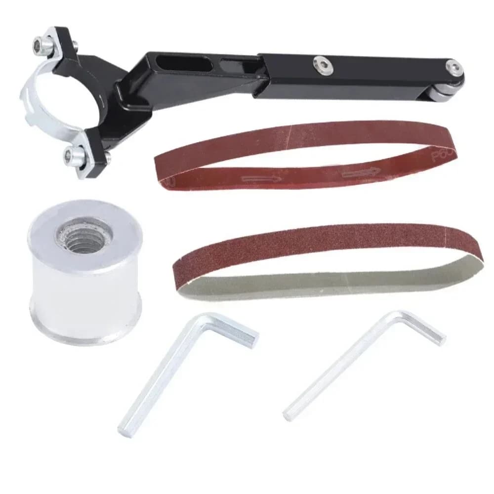Kit Adaptador de Esmerilhadeira M10 para Lixadeira de Cinta
