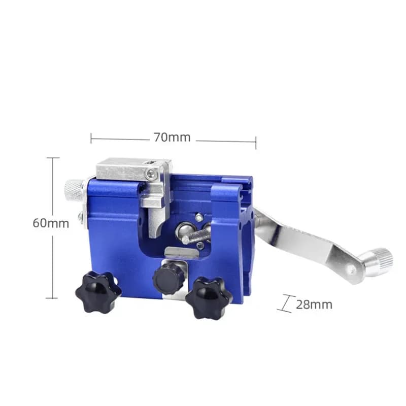 Gabarito Manual Portátil para Afiação de Corrente de Motosserra
