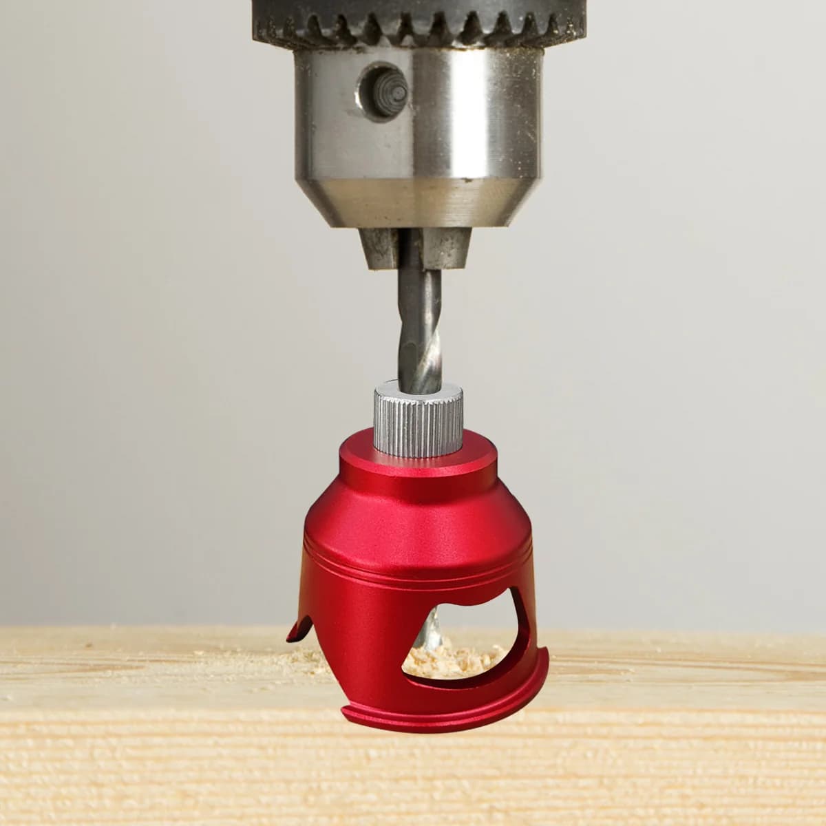 Kit Guia de Furadeira Vertical para Cavilhas, 2-10mm