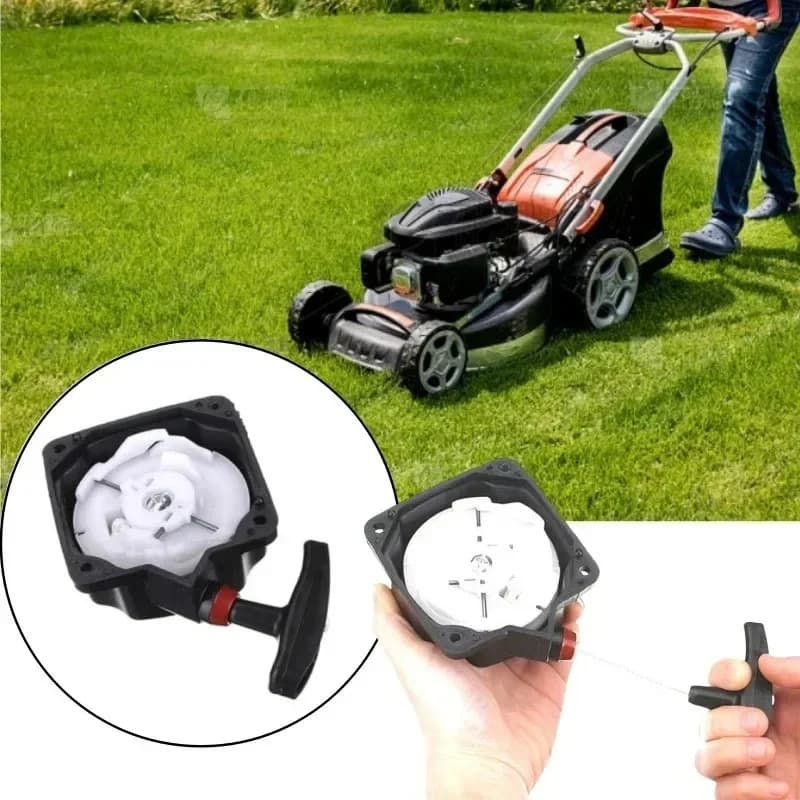 Conjunto de Partida por Retração de 80mm para Cortadores de Grama