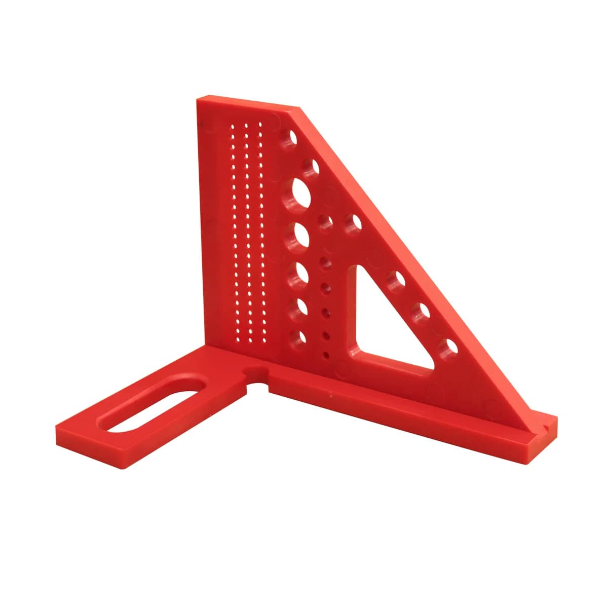 Esquadro Plástico 3D para Engenheiros, 45/90 Graus