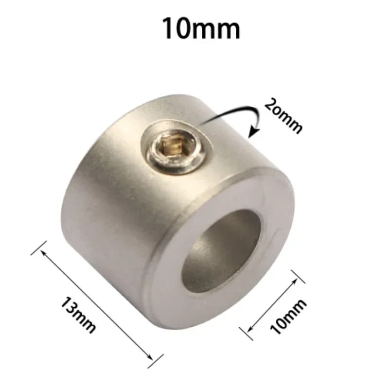 Anéis de Parada em Aço Inoxidável para Guia de Cavilhas, 4-10mm