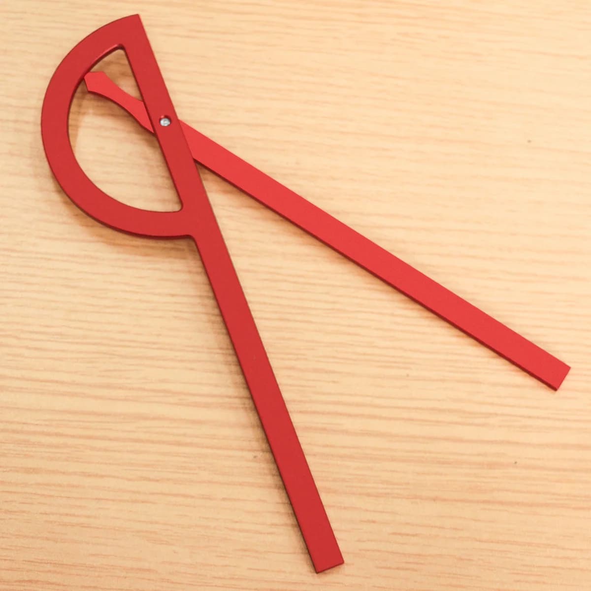 Régua de Marcação para Carpintaria com Ângulo Ajustável 221mm