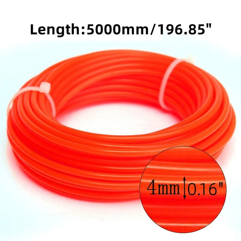 Fio de Nylon para Aparador de Grama 4mm x 5000mm