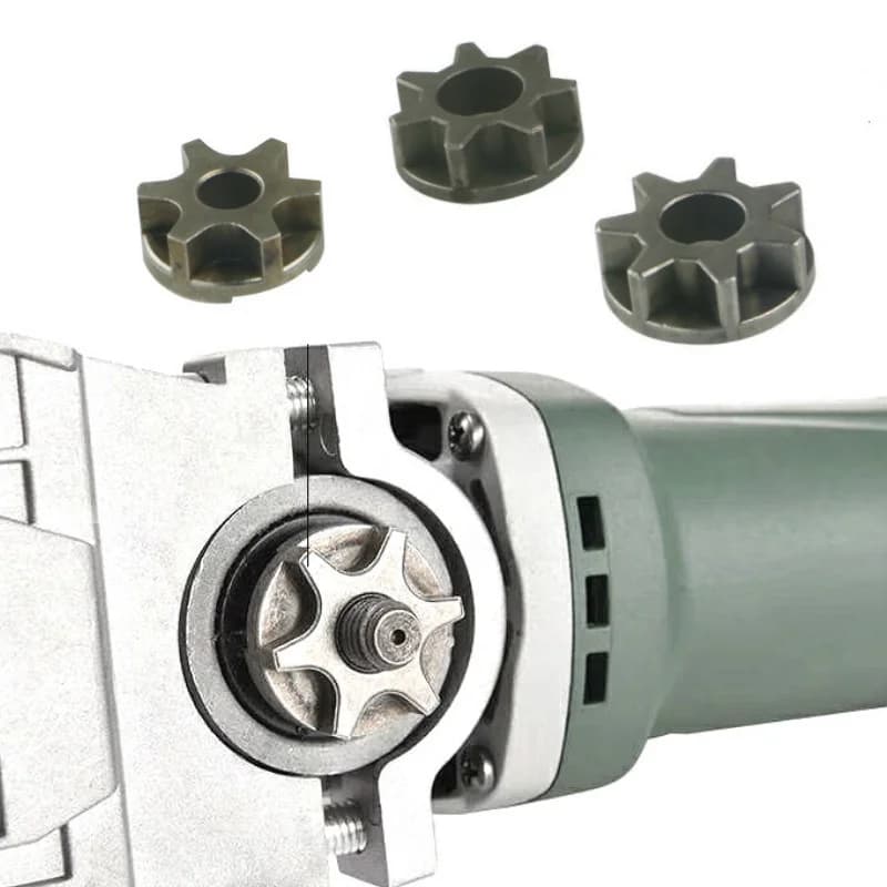 Sprocket de Engrenagem Substituta para Motosserra Adaptada em Esmerilhadeira Angular