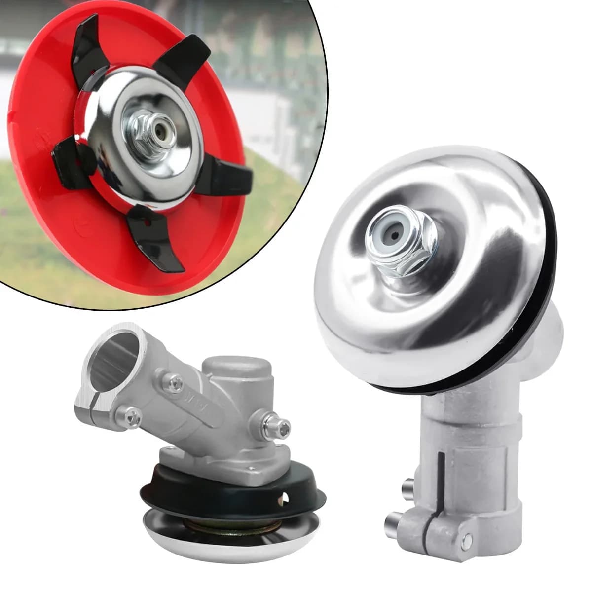 Cabeçote de Redução para Roçadeiras 26/28mm
