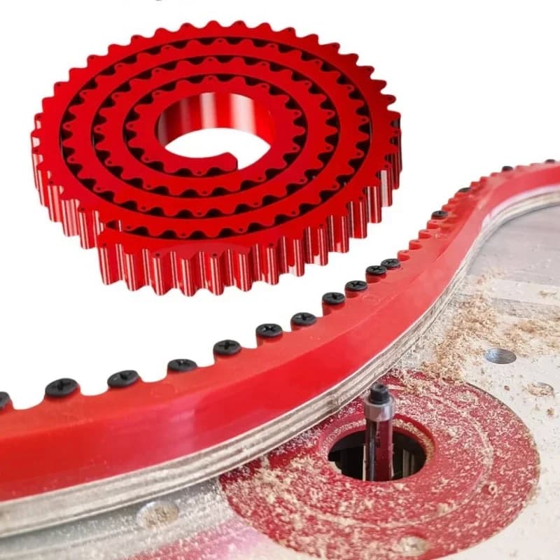 Tira Flexível de Copiador de Contornos 1M/2M