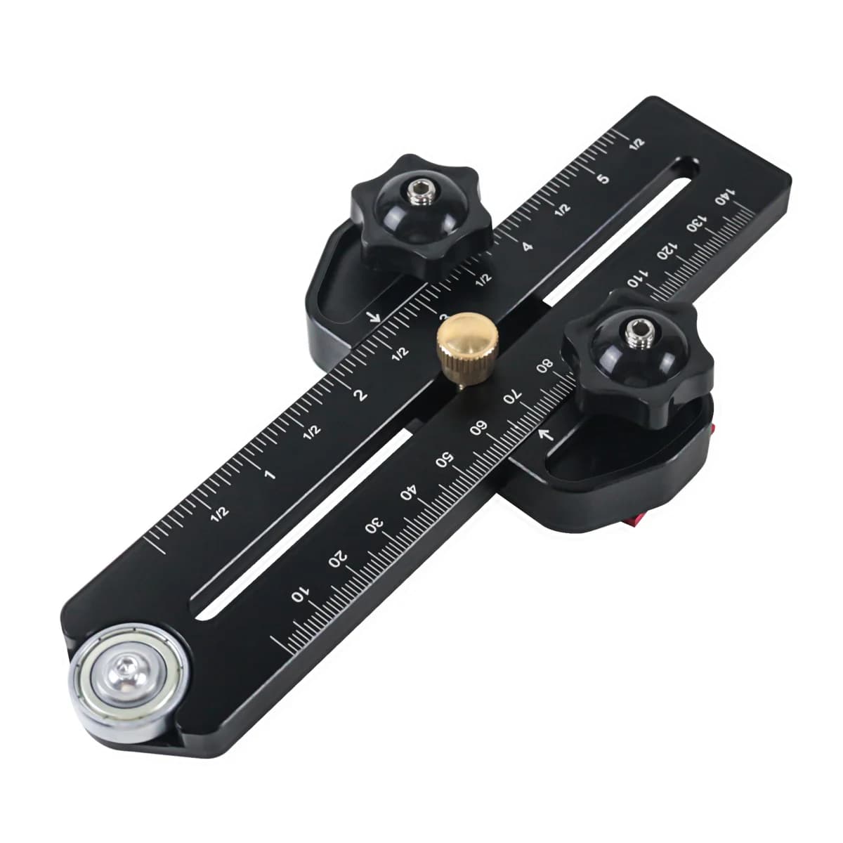 Gabarito de Corte Fino (Thin Rip Jig) Metálico para Segurança na Serra Circular
