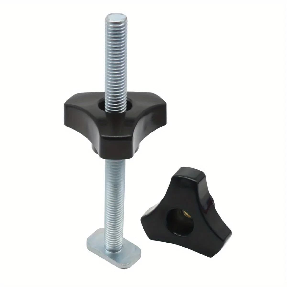Conjunto de Parafusos T e Porcas para Slots T de Marcenaria
