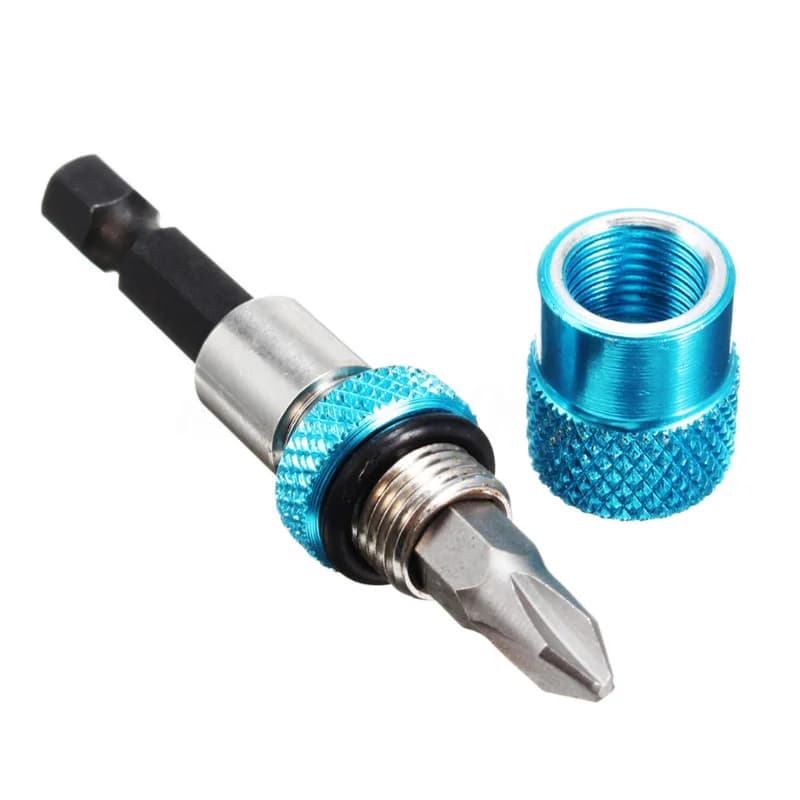 Extensão de Chave de Fenda com Haste Sextavada Magnética Ajustável 60mm