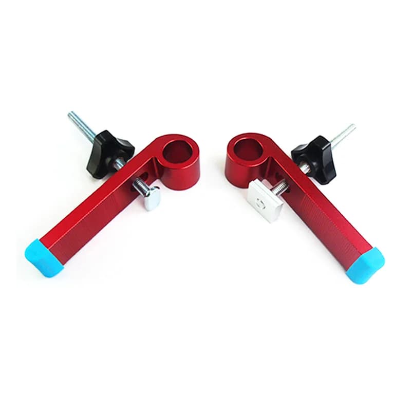 Conjunto de Blocos de Fixação Universal para Trilho de Esquadro