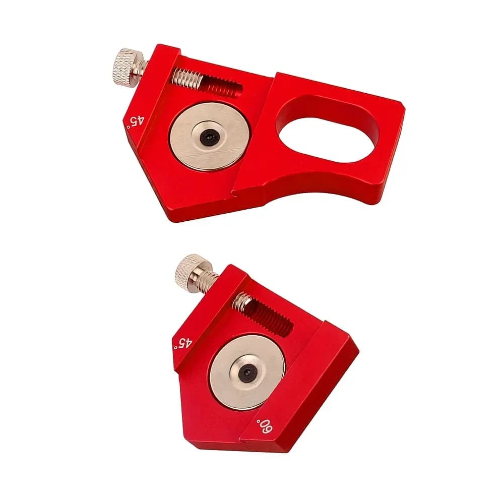 Bloco Posicionador Régua Aço Multi-Angular, 45/60/90 Graus