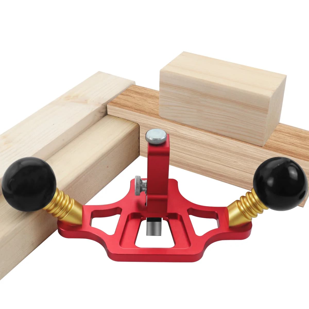 Plaina de Router Profissional Ajustável para Acabamento de Bordas