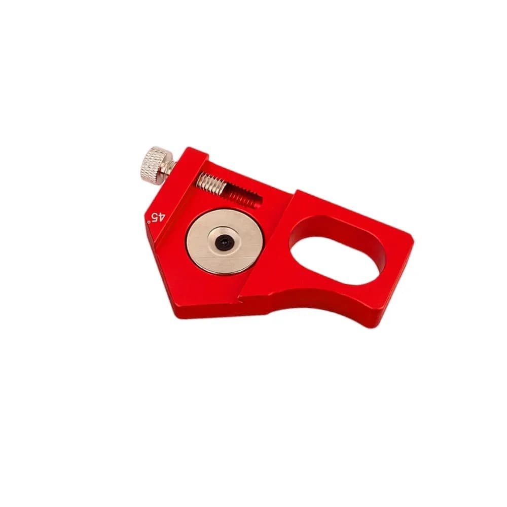 Bloco Posicionador Régua Aço Multi-Angular, 45/60/90 Graus