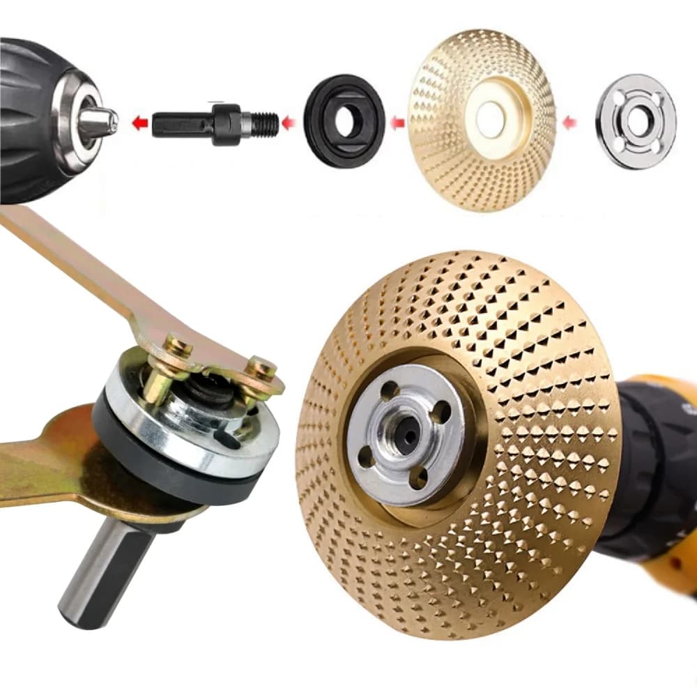 Adaptador Haste de Conexão Furadeira 10mm para Esmerilhadeira