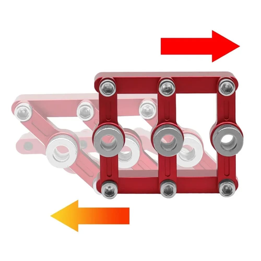 Gabarito Autocentrante para Cavilhas com Luvas de 3-10mm