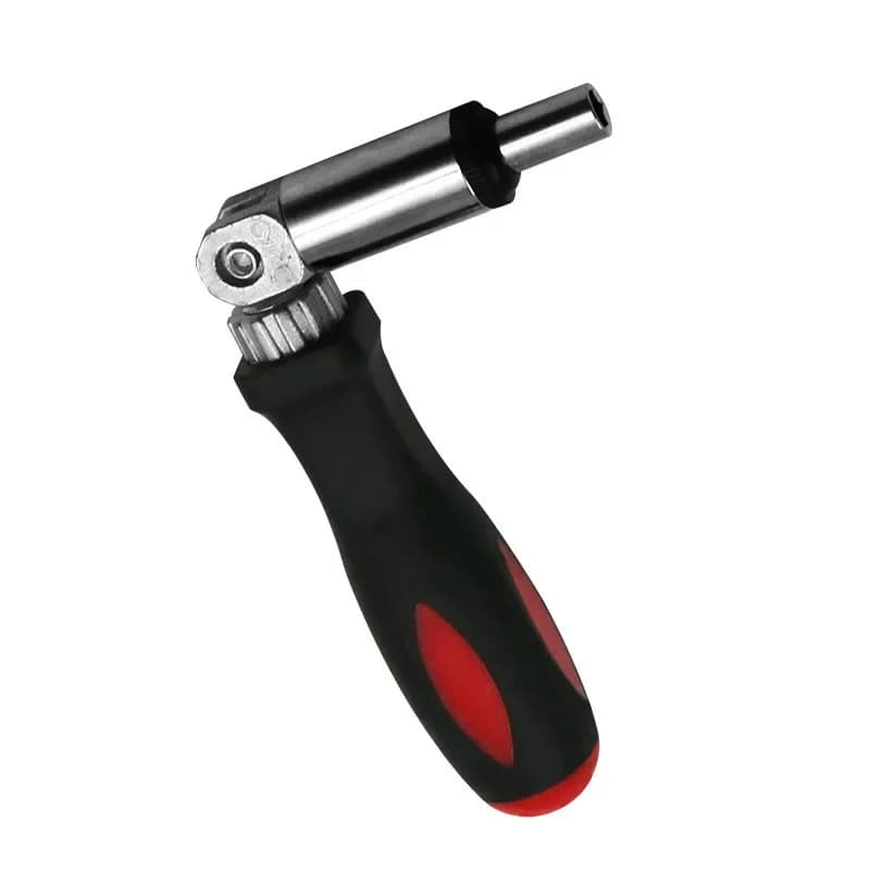 Kit de Chave de Fenda Ratchet Multifuncional, Encaixe Hexagonal 1/4 Polegada