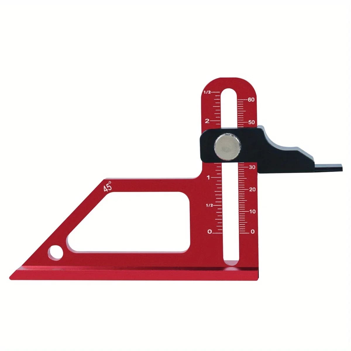 Calibrador de Profundidade para Serra de Bancada Ajustável, 0-60mm