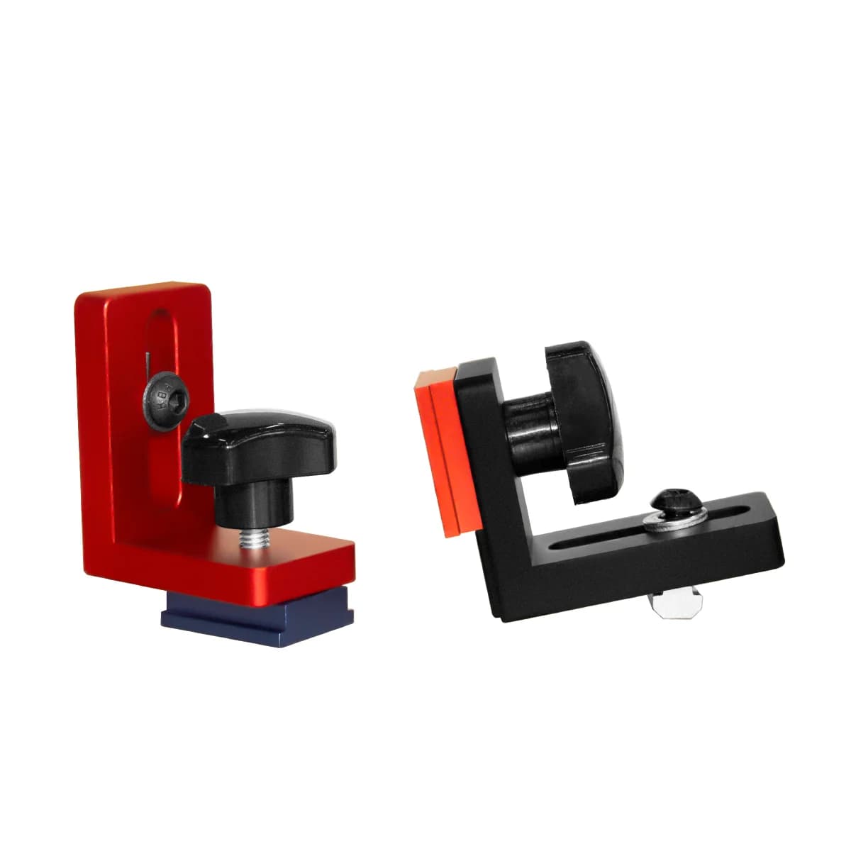 Kit c/ 2 Batentes Fixos T-Slot para Trilho de Esquadro Tipo 30