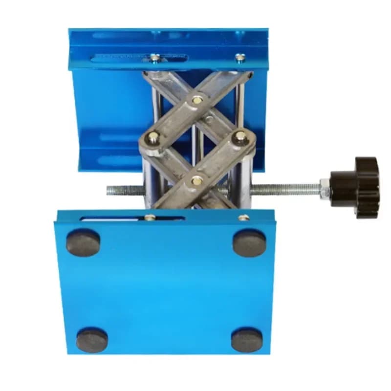 Suporte Elevatório Ajustável de Alumínio para Router