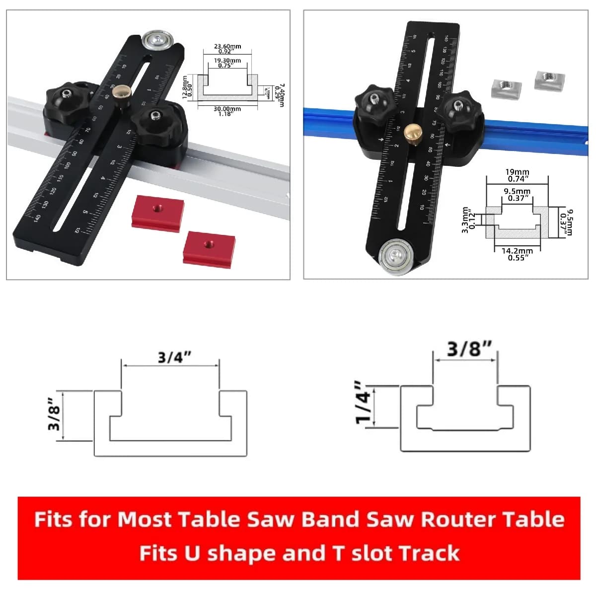 Gabarito de Corte Fino (Thin Rip Jig) Metálico para Segurança na Serra Circular