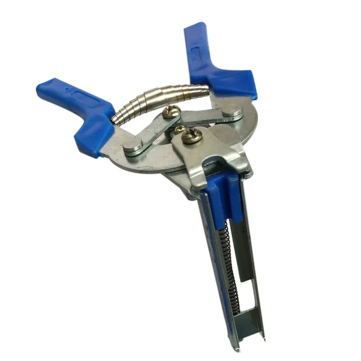 Alicate para Argolas com 600 Peças de Grampos em Aço Inox