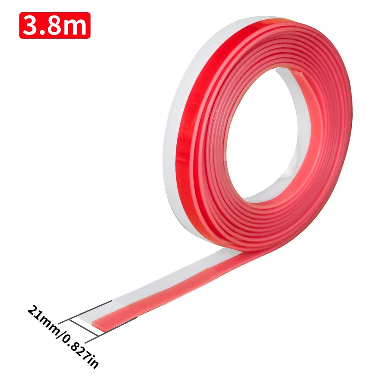 Faixa de Proteção Antifagulho para Serra de Trilho, Espessura 2,5mm