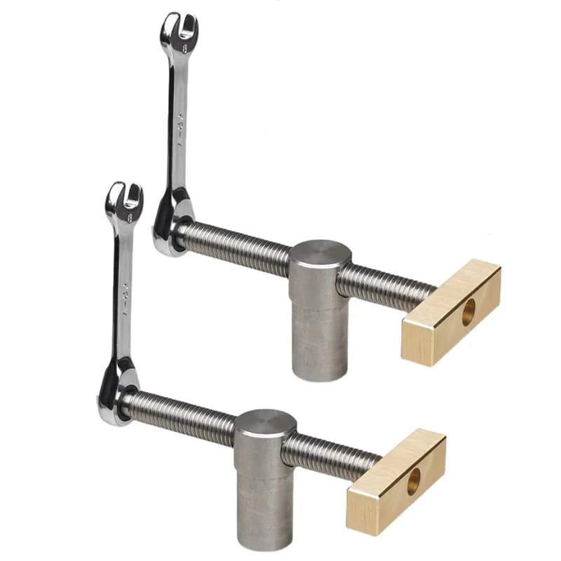 Grampo de Bancada Ajustável para Workbench de 19/20mm