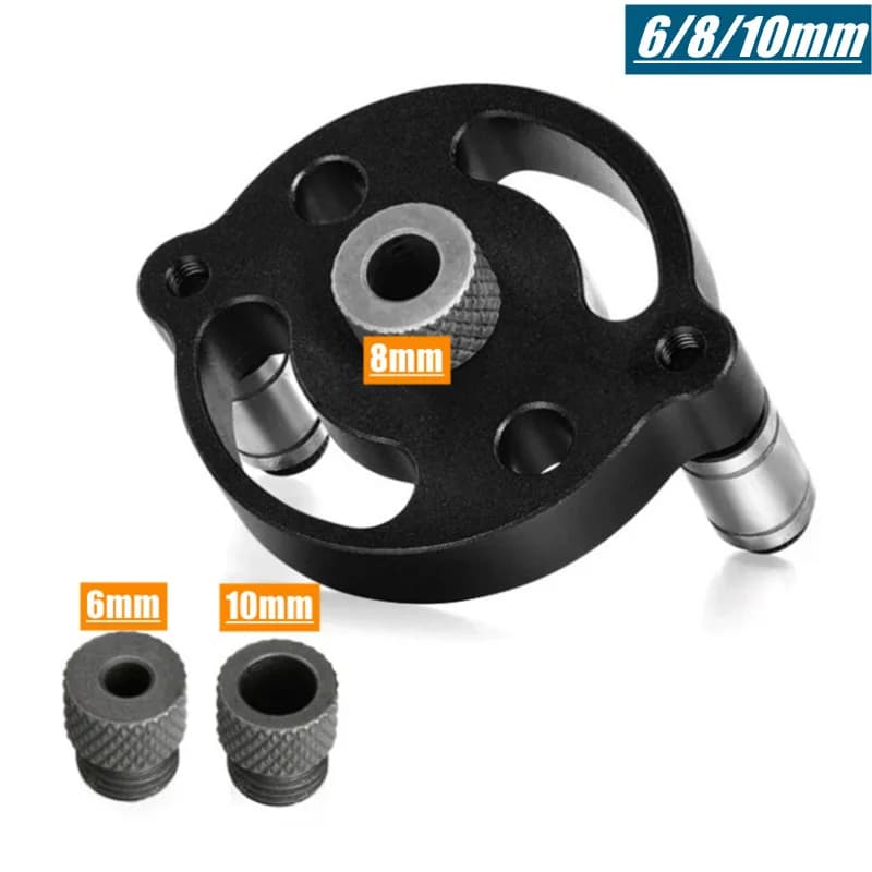 Gabarito Vertical Autocentrante para Furos de Bolso 3-10mm (Versão Aprimorada)