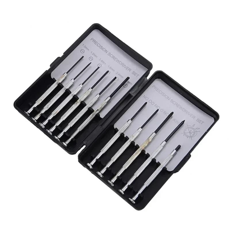 Kit de Chaves de Precisão Micro 11 Peças