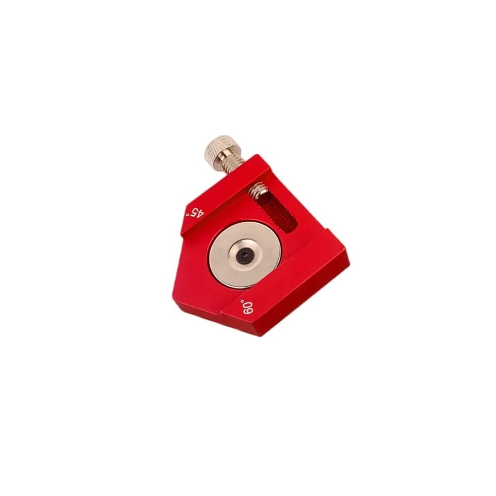 Bloco Posicionador Régua Aço Multi-Angular, 45/60/90 Graus