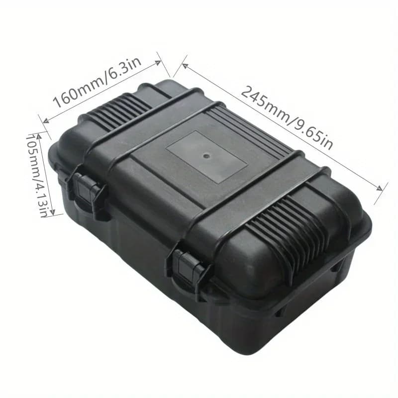 Estojo Antichoque para Câmera e Ferramentas com Espuma