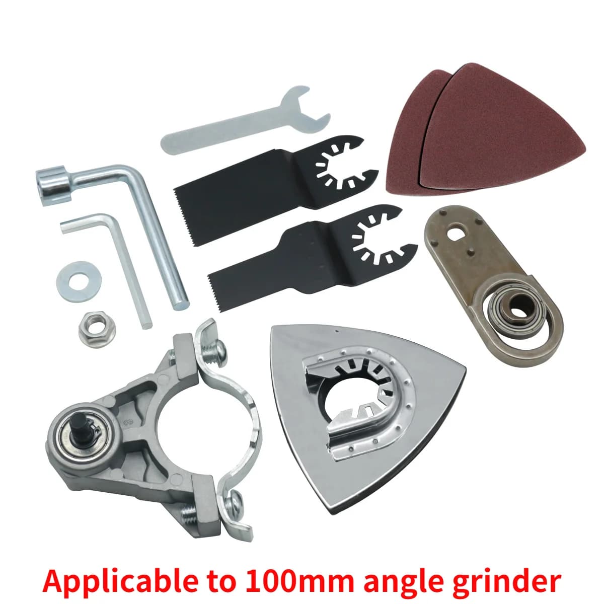 Adaptador Universal para Esmerilhadeira Angular Rosca M10 e M14