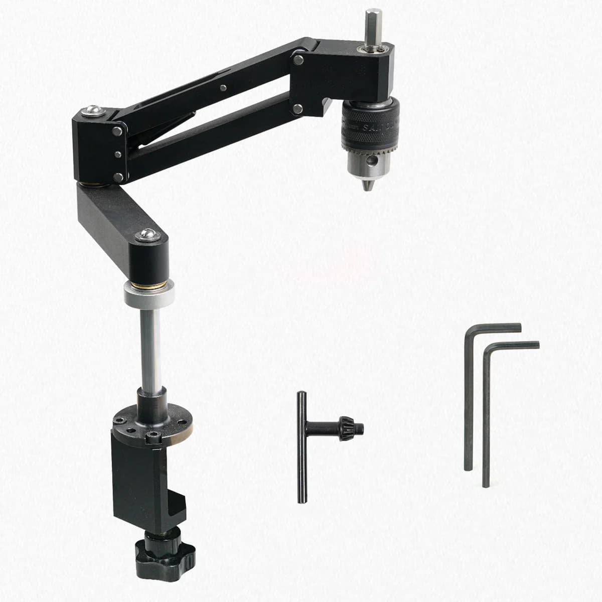 Suporte Articulado de Braço Cantilever para Rosqueamento