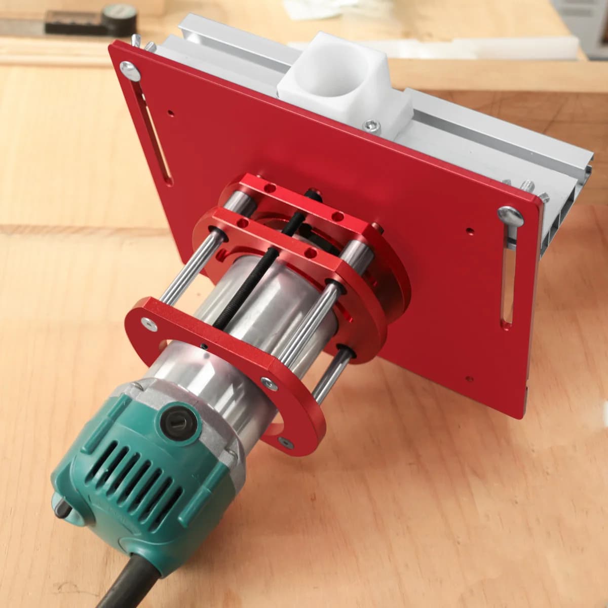 Conjunto de Placas de Inserto para Mesa de Router - Fresa e Chanfragem