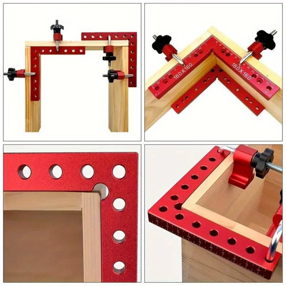 Clip Fixo de Painel de Posicionamento em L 160mm
