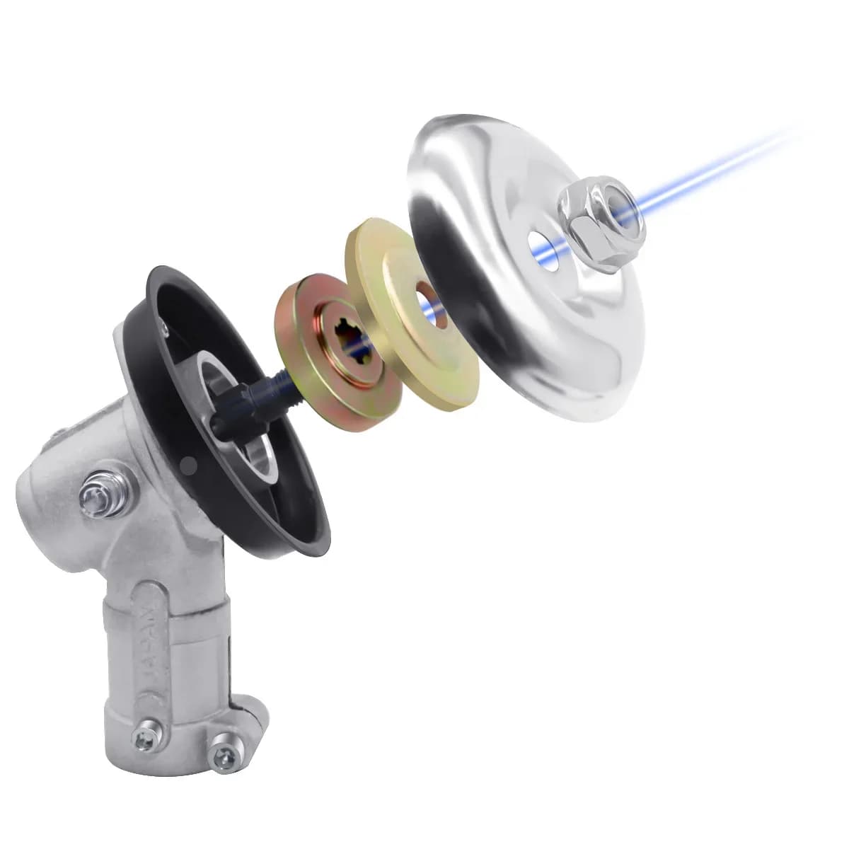 Cabeçote de Redução para Roçadeiras 26/28mm