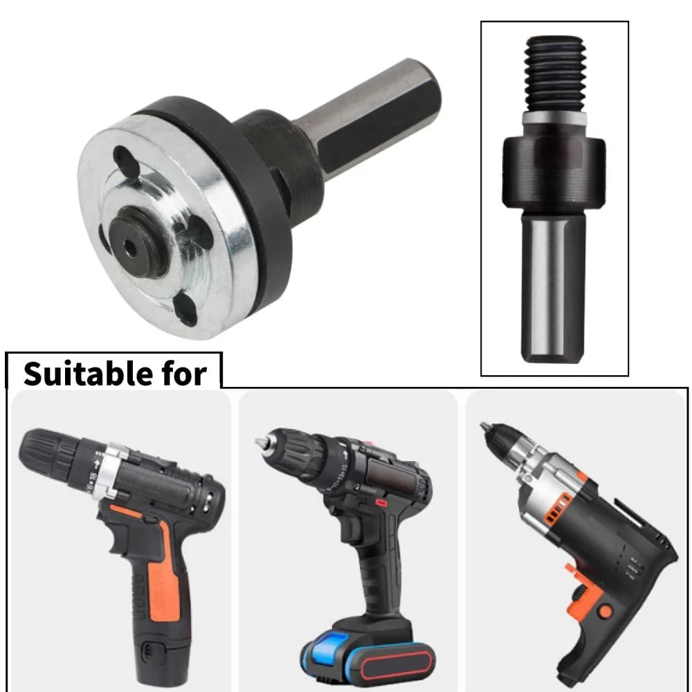 Adaptador Haste de Conexão Furadeira 10mm para Esmerilhadeira