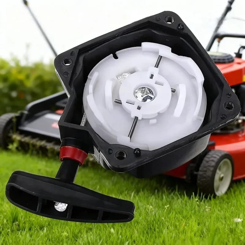 Conjunto de Partida por Retração de 80mm para Cortadores de Grama