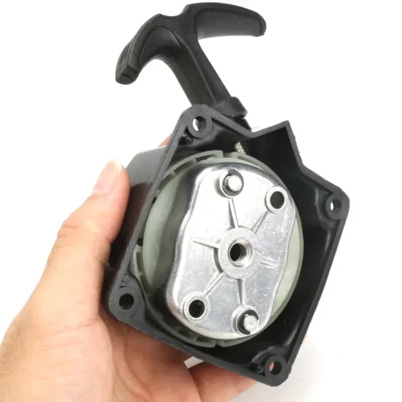 Kit de Partida Retrátil e Painel para Cortador de Grama 80mm