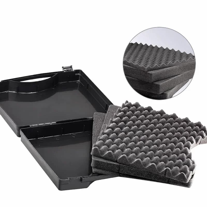 Caixa de Ferramentas Portátil de Plástico Resistente