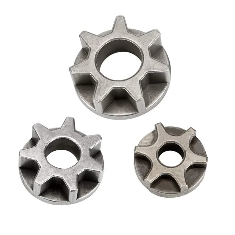 Sprocket de Engrenagem Substituta para Motosserra Adaptada em Esmerilhadeira Angular