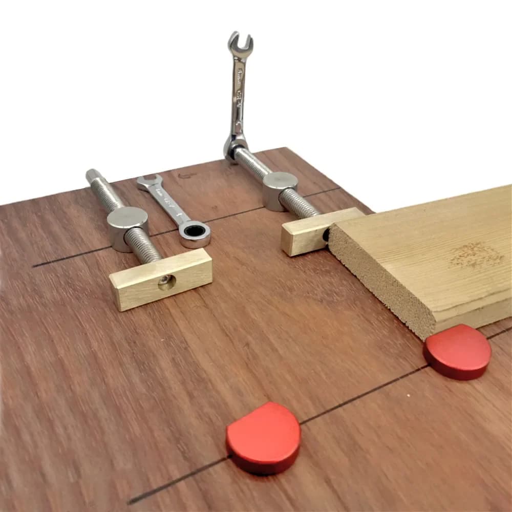 Grampos de Fixação Rápida em Latão para Furos de 19/20mm