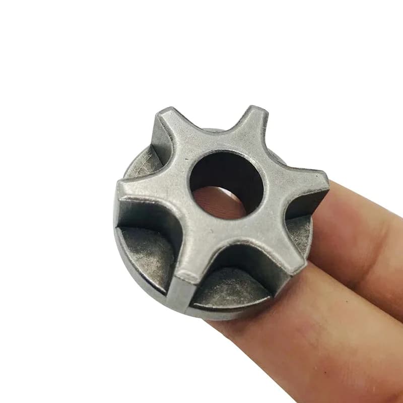 Sprocket de Engrenagem Substituta para Motosserra Adaptada em Esmerilhadeira Angular