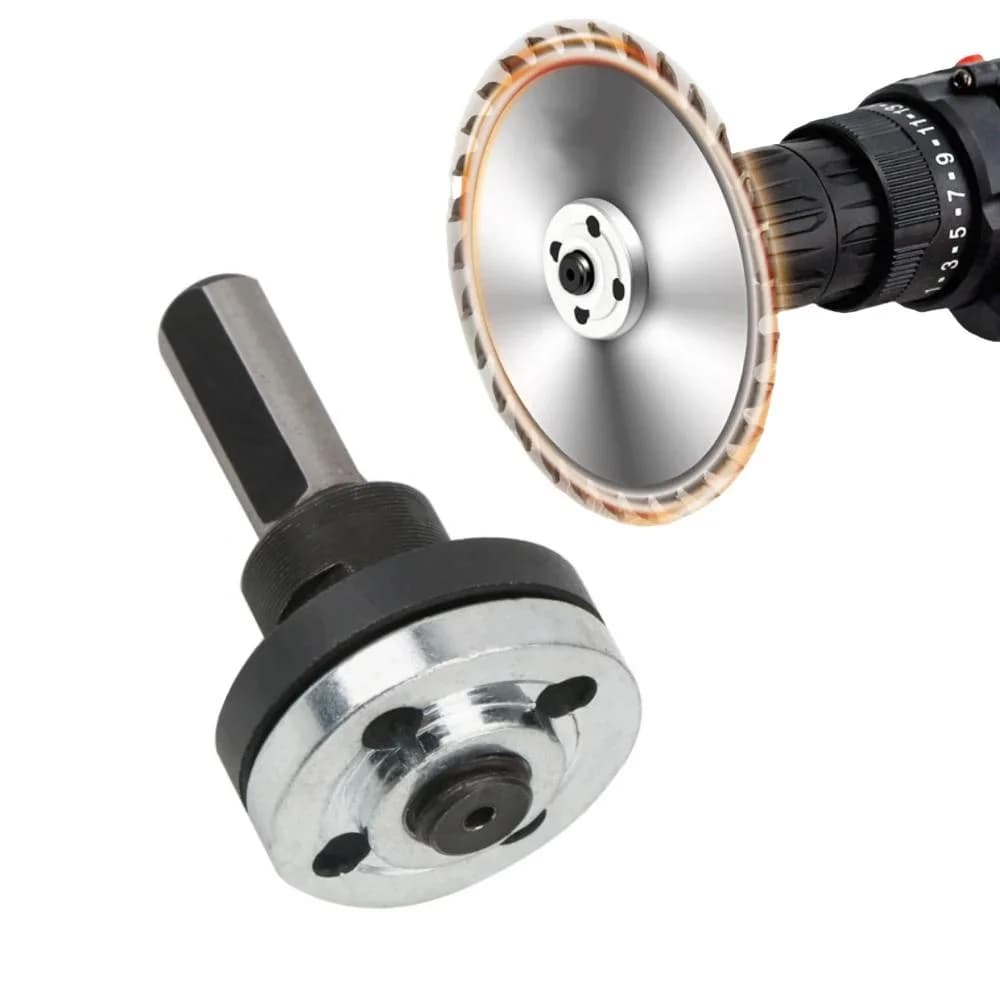 Adaptador Universal de Furadeira para Rodas de Polimento